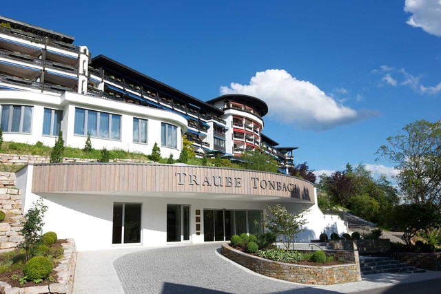 Hotel Traube Tonbach Hautpeingang