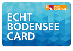 Gästekarte Echt Bodensee Card