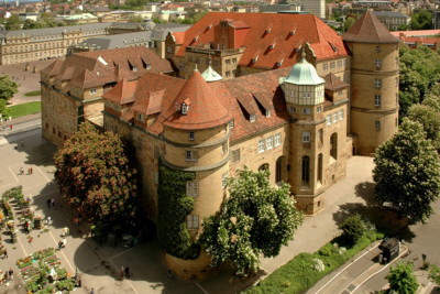 Außenansicht des Alten Schlosses in Stuttgart