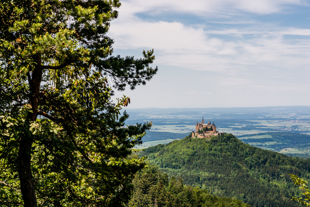 Schwäbische Alb Burg Hohenzollern
