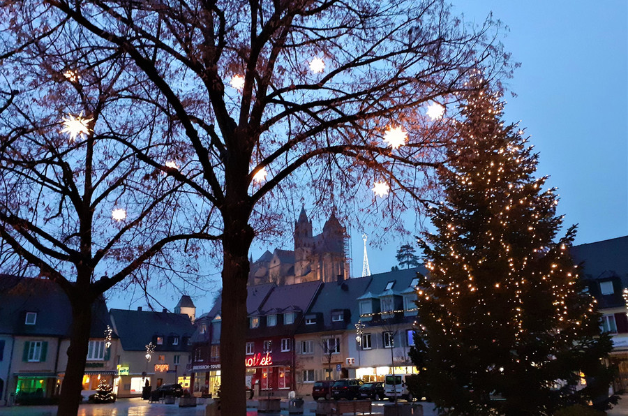 Weihnachtszauber in Breisach am Rhein | © Breisach Touristik, Annette Senn