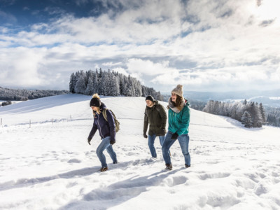 Schneewanderungen an Weihnachten und im Winter im Hochschwarzwald|© Hochschwarzwald Tourismus GmbH