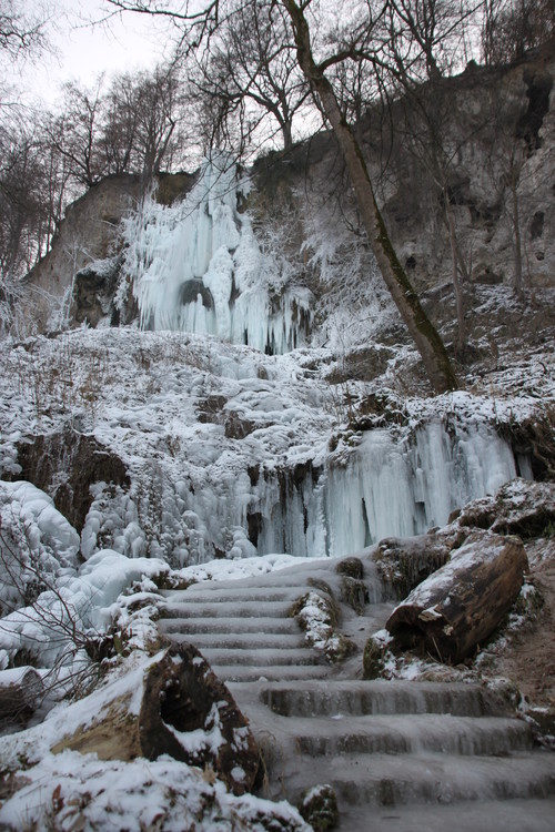 Uracher waterfall