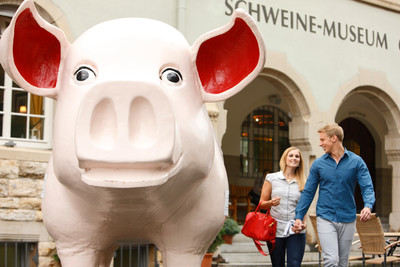 Schweinemuseum in Stuttgart