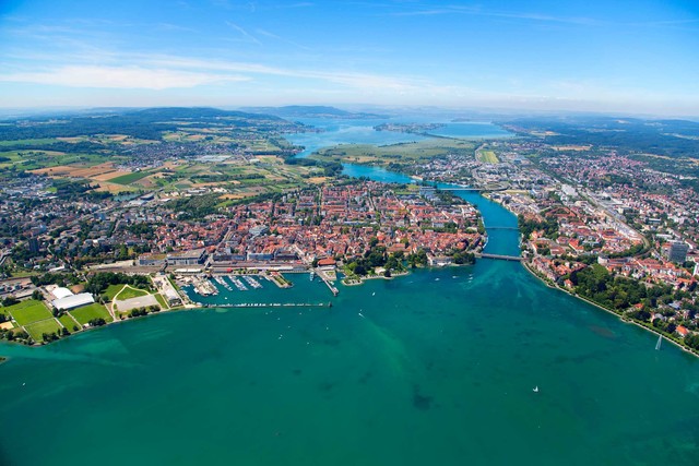 Konstanz Luftbild